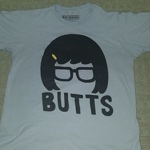 Bob's Burgers Tina graphic tee